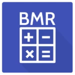 accubmr - bmr, tdee, calorie & android application logo